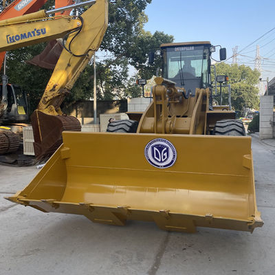 CAT966H بارگیریگر استفاده شده سوسک با ظرفیت سطل استاندارد 4.2m sup3 برای کاربردهای مختلف