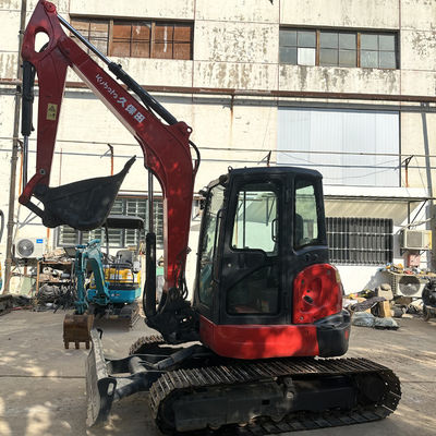 حفاری کوچک کوبوتا قدرتمند و جمع و جور برای تمام نیازهای ساختمانی شما
