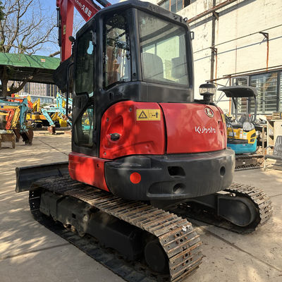 استفاده شده KX163 Excavator ژاپن Kubota KX163 KX165 KX183 Excavator در کیفیت بالا