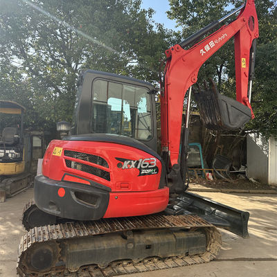 استفاده شده KX163 Excavator ژاپن Kubota KX163 KX165 KX183 Excavator در کیفیت بالا