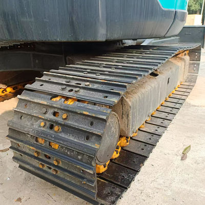 حفاری هیدرولیک کوبلکو کوچک 5.23m * 1.96m * 2.60m برای سایت های کوچک ساختمانی کار آسان