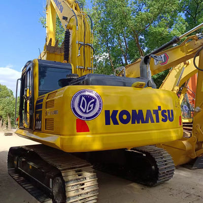 PC200-8 حفاری استفاده شده ژاپن Komatsu PC200-8 PC200-7 PC210 PC220 حفاری خزنده در کیفیت بالا