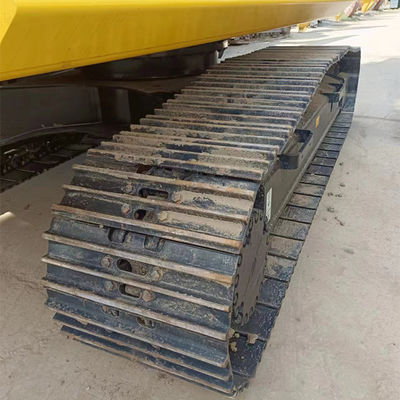 PC200-8 حفاری استفاده شده ژاپن Komatsu PC200-8 PC200-7 PC210 PC220 حفاری خزنده در کیفیت بالا