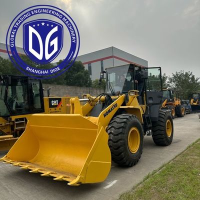 بارگذاری هیدرولیک Komatsu Wa320 برای دستکاری سریع و آسان مواد