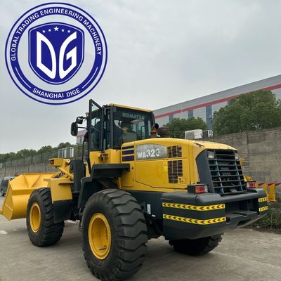 بارگذاری هیدرولیک Komatsu Wa320 برای دستکاری سریع و آسان مواد