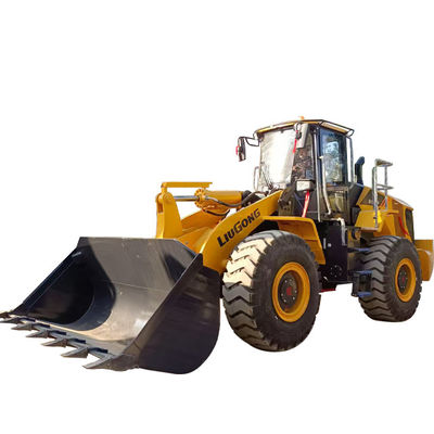 2976mm طول سطل Liugong بارگذاری 5 تن 4.5m3 ظرفیت سطل استاندارد برای کاربردهای متنوع