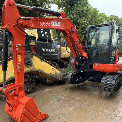 ماشین حفاری استفاده شده KX155 ژاپن کوبوتا KX155 KX163 KX165 KX183 ماشین حفاری خزنده در کیفیت بالا در فروش