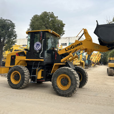ليوگونگ استفاده شده 835H بارگذاری چین ليوگونگ 835H 856H 862H ZL50CN چرخ بارگذاری در وضعیت عالی