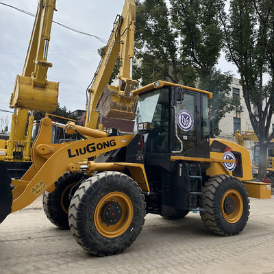 ليوگونگ استفاده شده 835H بارگذاری چین ليوگونگ 835H 856H 862H ZL50CN چرخ بارگذاری در وضعیت عالی