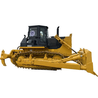 بلدوزر استفاده شده SD22 چین شانتوئی SD22 SD16 بلدوزر خزنده در کیفیت بالا در فروش