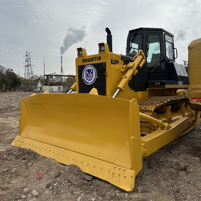 بلدوزر استفاده شده SD22 چین شانتوئی SD22 SD16 بلدوزر خزنده در کیفیت بالا در فروش