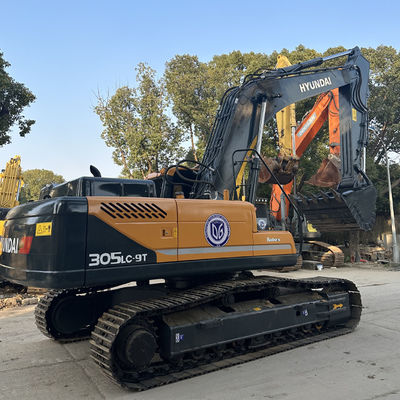 استفاده شده 305 Excavator کره هیوندای 220 305 335 Crawler Excavator در کیفیت بالا در فروش