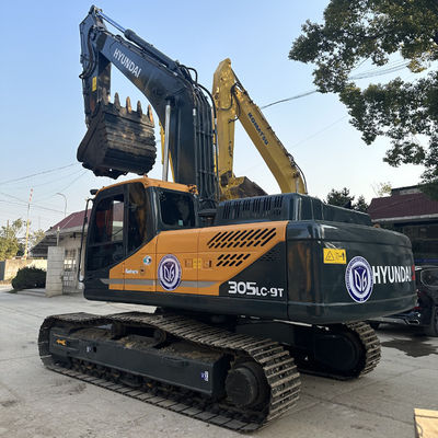 استفاده شده 305 Excavator کره هیوندای 220 305 335 Crawler Excavator در کیفیت بالا در فروش