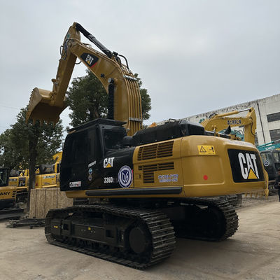 استفاده شده CAT336D Excavator ژاپن Caterpillar CAT320 CAT323 CAT325 CAT329 CAT336 CAT349 Crawler Excavator در کیفیت بالا در فروش