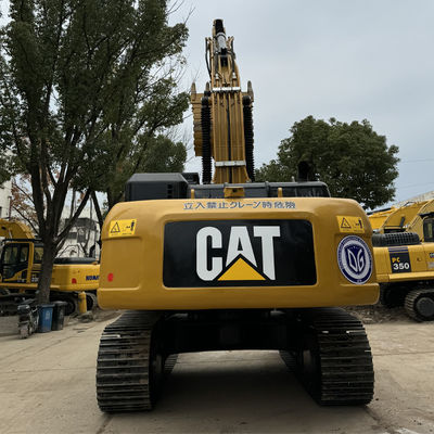 استفاده شده CAT336D Excavator ژاپن Caterpillar CAT320 CAT323 CAT325 CAT329 CAT336 CAT349 Crawler Excavator در کیفیت بالا در فروش