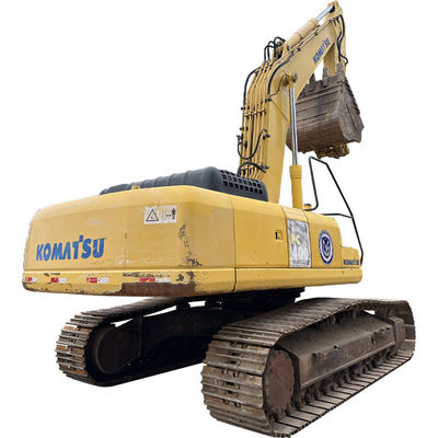 کاوشگر اصلی PC400-7 استفاده شده ژاپن Komatsu PC400-7 PC400-8 PC450-7 PC450-8 کاوشگر خزنده در کیفیت بالا در فروش