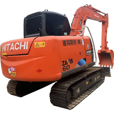 پروژه های ساختمانی خود را با عملکرد برتر حفاری های Hitachi 6T افزایش دهید