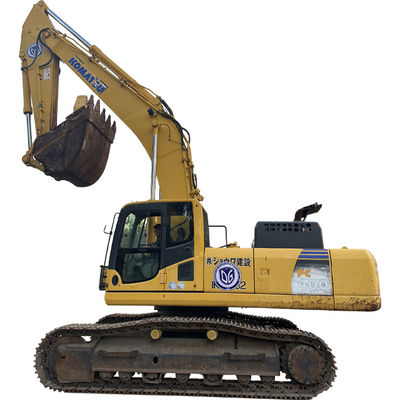 تجربه عملکرد بی نظیر با Komatsu PC 400 Excavator و دوام