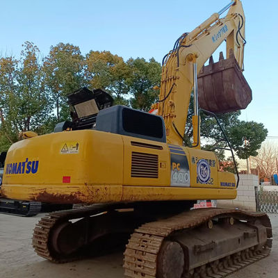 تجربه عملکرد بی نظیر با Komatsu PC 400 Excavator و دوام