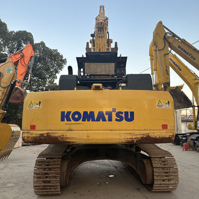 تجربه عملکرد بی نظیر با Komatsu PC 400 Excavator و دوام