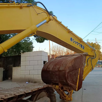 تجربه عملکرد بی نظیر با Komatsu PC 400 Excavator و دوام
