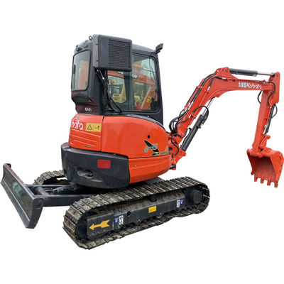 کوباتا U35 Excavator کار شما را سریع تر و آسان تر با نگهداری مناسب