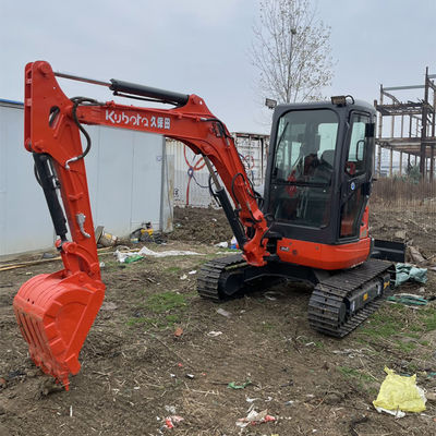 کوباتا U35 Excavator کار شما را سریع تر و آسان تر با نگهداری مناسب