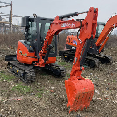 کوباتا U35 Excavator کار شما را سریع تر و آسان تر با نگهداری مناسب