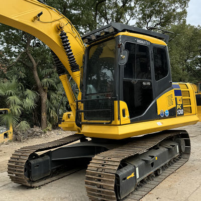 ماشین حفاری استفاده شده PC130 ژاپن Komatsu PC120 PC130 PC150 PC200 ماشین حفاری خزنده در کیفیت بالا در فروش