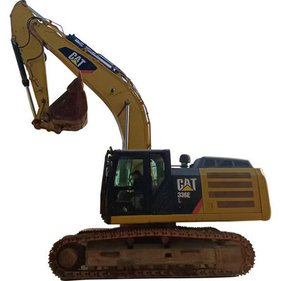 استفاده شده سال 2019 Caterpillar CAT336E حفاری بزرگ 36 تن تجهیزات معدن تجهیزات بزرگ ساختمانی در فروش