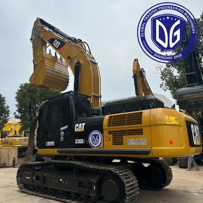 36000kg وزنه کار استفاده شده Caterpillar Excavator با موتور اصلی ژاپنی
