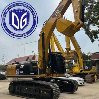 1.5m3 ظرفیت سطل استاندارد بزرگ Caterpillar حفاری با و 997 ساعت کار