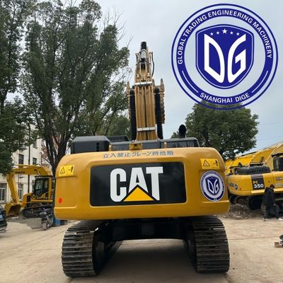 1.5m3 ظرفیت سطل استاندارد بزرگ Caterpillar حفاری با و 997 ساعت کار