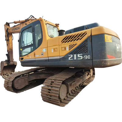 استفاده شده Hyundai Excavator حداکثر عمق حفاری متفاوت است وزن عملیاتی برای نیازهای ساختمانی شما متفاوت است