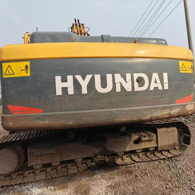 استفاده شده Hyundai Excavator حداکثر عمق حفاری متفاوت است وزن عملیاتی برای نیازهای ساختمانی شما متفاوت است