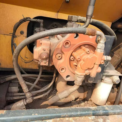 استفاده شده Hyundai Excavator حداکثر عمق حفاری متفاوت است وزن عملیاتی برای نیازهای ساختمانی شما متفاوت است
