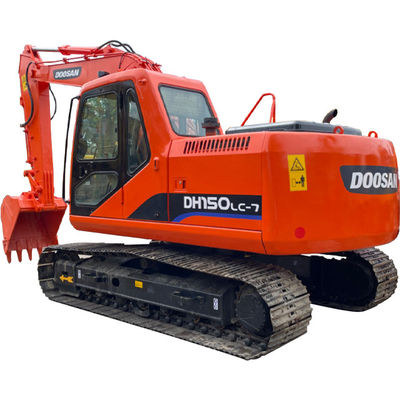 حداکثر عمق حفاری 130 میلی متری Doosan Excavator ماندگار و آسان برای نگهداری