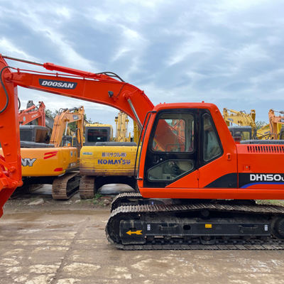 حداکثر عمق حفاری 130 میلی متری Doosan Excavator ماندگار و آسان برای نگهداری