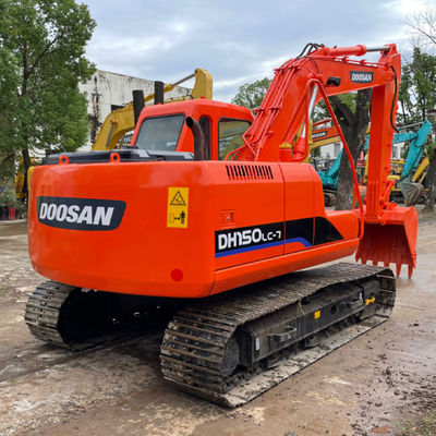 حداکثر عمق حفاری 130 میلی متری Doosan Excavator ماندگار و آسان برای نگهداری