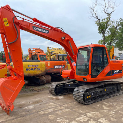حداکثر عمق حفاری 130 میلی متری Doosan Excavator ماندگار و آسان برای نگهداری