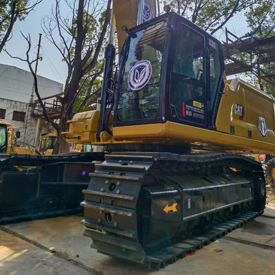 فرم هیدرولیک راننده Caterpillar Excavator Track Moving Type برای ساخت و ساز