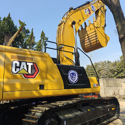 فرم هیدرولیک راننده Caterpillar Excavator Track Moving Type برای ساخت و ساز