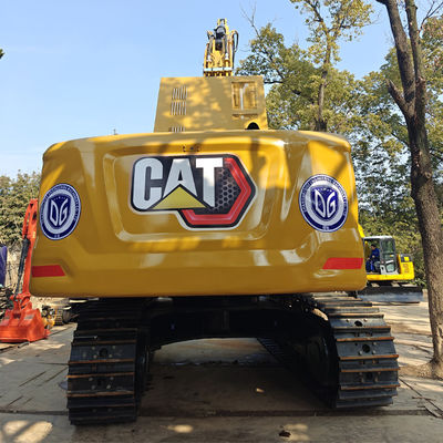 فرم هیدرولیک راننده Caterpillar Excavator Track Moving Type برای ساخت و ساز