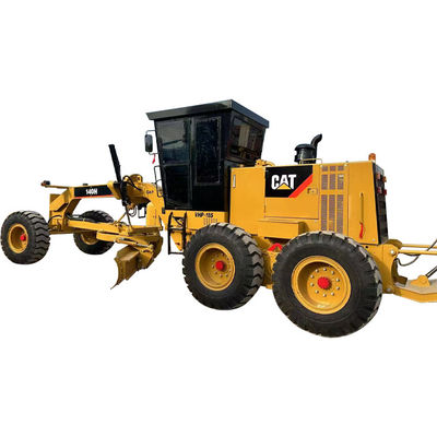 فرم هیدرولیک راننده Caterpillar Grader 140h 14677kg وزن ماشین برای طبقه بندی دقیق جاده