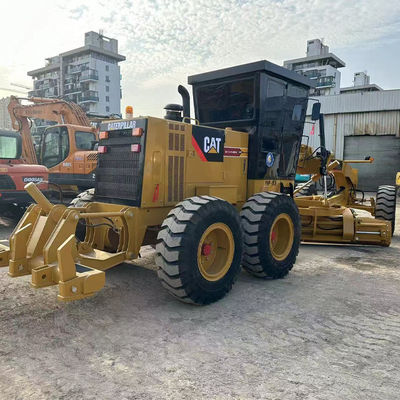 فرم هیدرولیک راننده Caterpillar Grader 140h 14677kg وزن ماشین برای طبقه بندی دقیق جاده