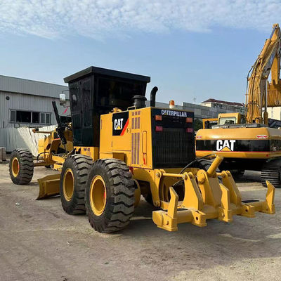 فرم هیدرولیک راننده Caterpillar Grader 140h 14677kg وزن ماشین برای طبقه بندی دقیق جاده