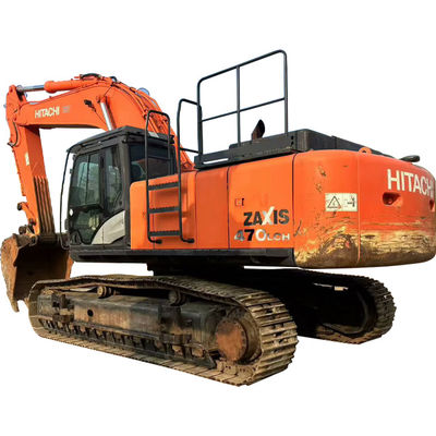 حداکثر شعاع حفاری 570mm استفاده شده Hitachi Excavator ساخته شده در سال 2017