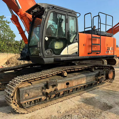 حداکثر شعاع حفاری 570mm استفاده شده Hitachi Excavator ساخته شده در سال 2017