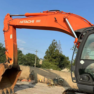 حداکثر شعاع حفاری 570mm استفاده شده Hitachi Excavator ساخته شده در سال 2017