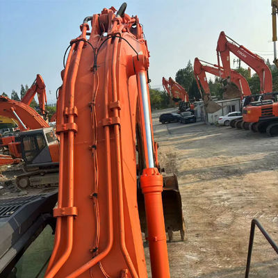 حداکثر شعاع حفاری 570mm استفاده شده Hitachi Excavator ساخته شده در سال 2017